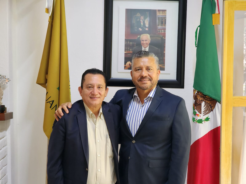 Trabajo Coordinado en Guanajuato para Defender los Derechos del Personal de Vectores