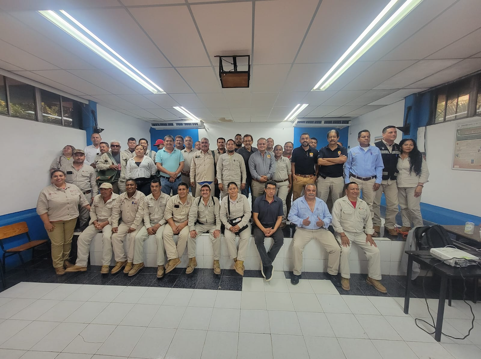 Capacitación histórica por aniversario: vectoristas actualizaron tácticas de control