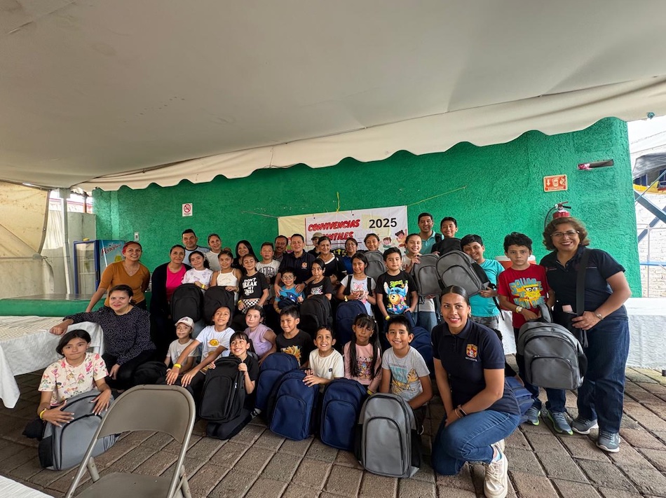 Convivencias Infantiles — Sección 78 del SNTSA
