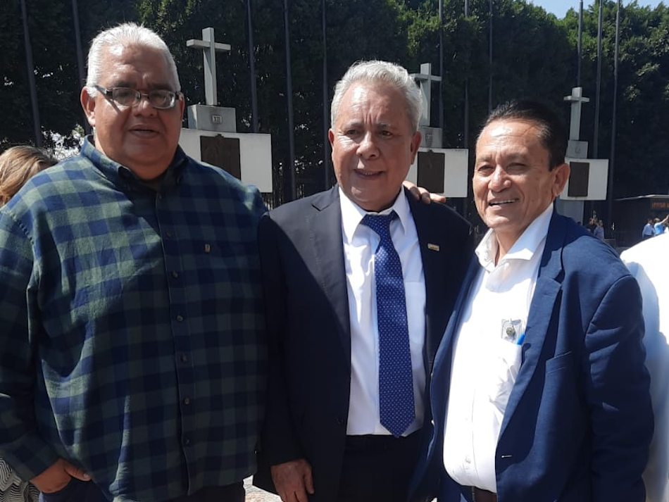 Sección 78 consolida trabajo coordinado con la dirigencia nacional