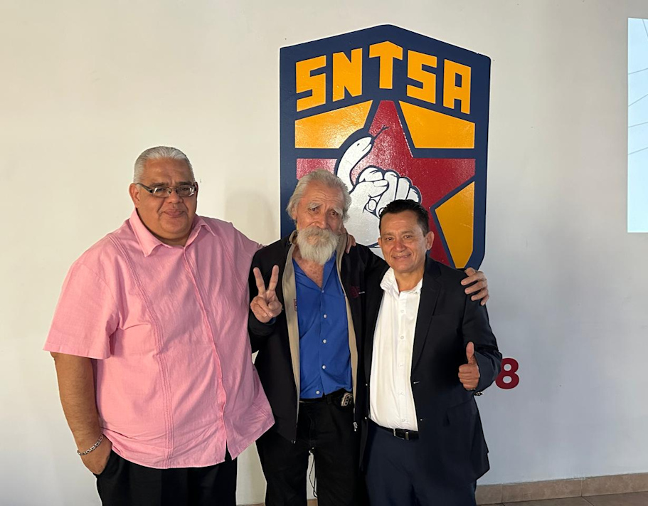 Reconocimiento a una vida de servicio: Don Max, ejemplo en el Departamento de Vectores