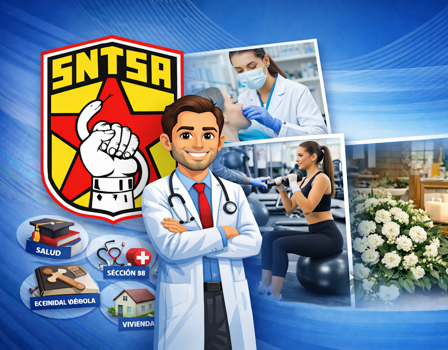 Sección 78 del SNTSA actualiza su lista de convenios 2026 en beneficio de las y los trabajadores