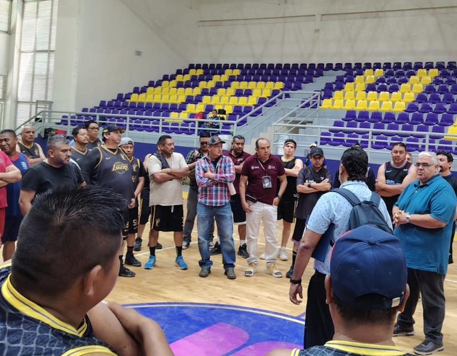 Destacada participación de la Sección 78 en torneo estatal de básquetbol