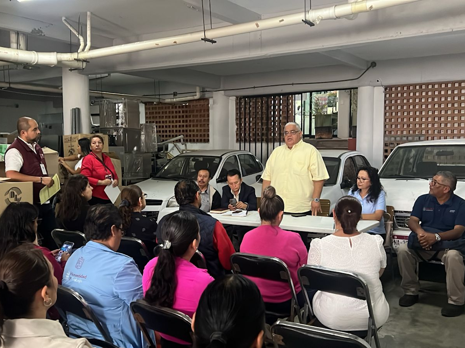 Sección 78 fortalece el diálogo con trabajadores de la Jurisdicción Morelia