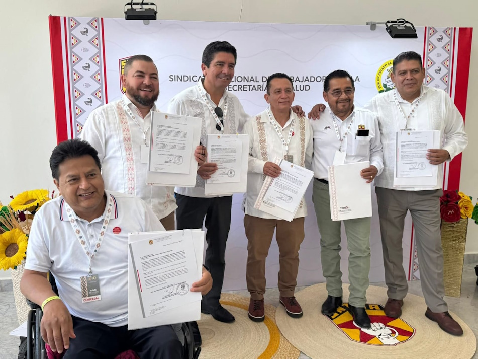 SNTSA reafirma su compromiso con la defensa de los derechos laborales de trabajadores transferidos a IMSS-Bienestar