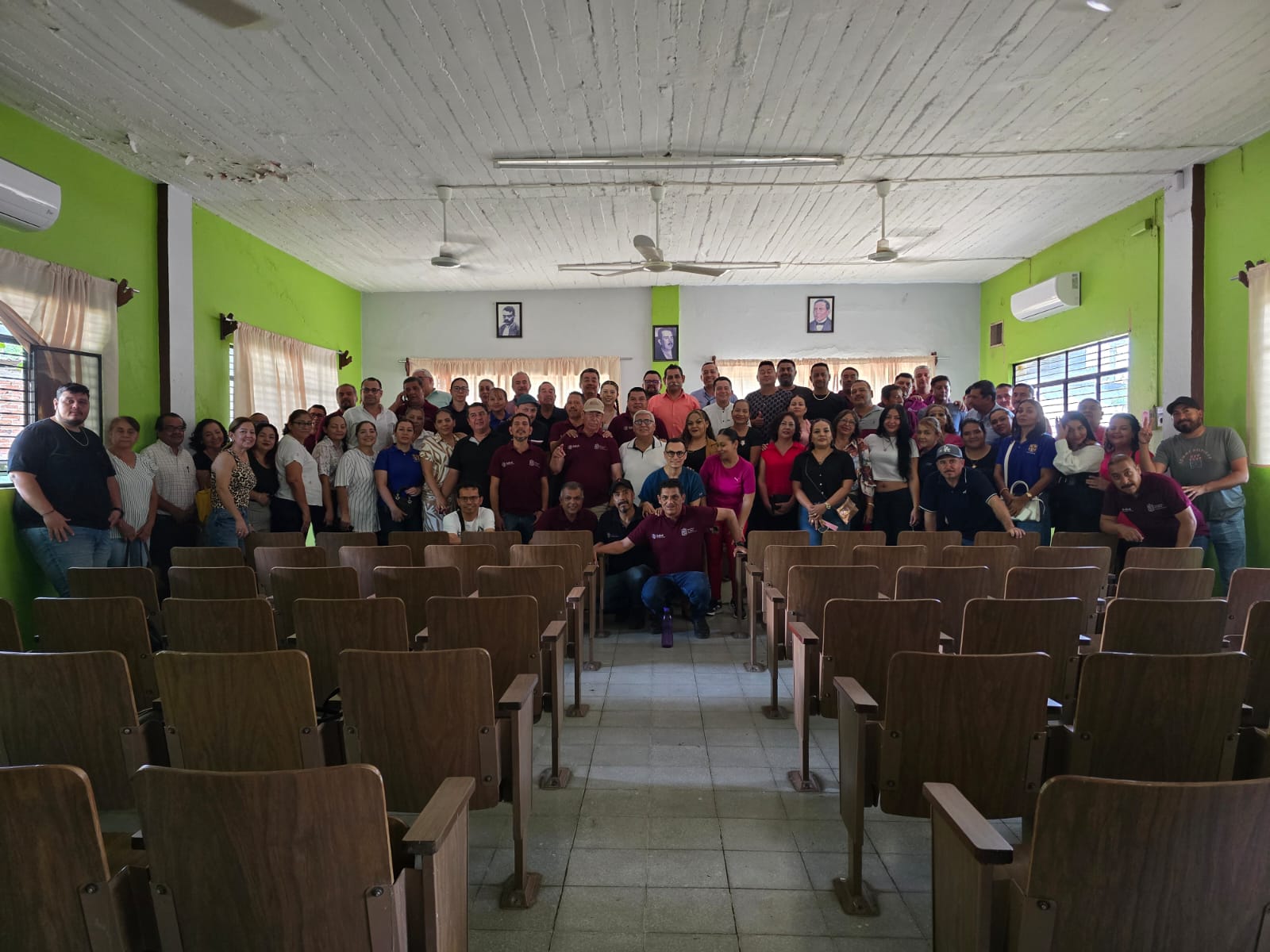 Sección 78 fortalece el diálogo con agremiados durante gira de trabajo en Tacámbaro y Apatzingán